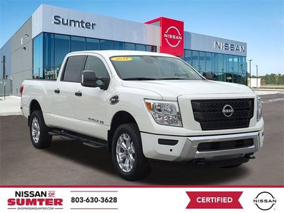 Certified 2024 Nissan Titan SV w/ SV Convenience Package