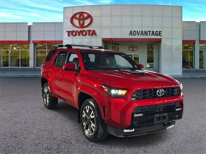 New 2025 Toyota 4Runner TRD Sport