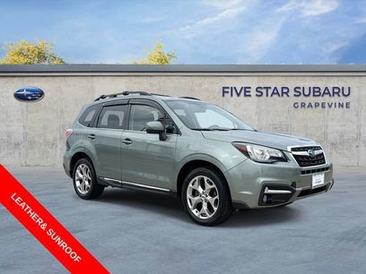 Used 2018 Subaru Forester 2.5i Touring w/ Popular Package #2