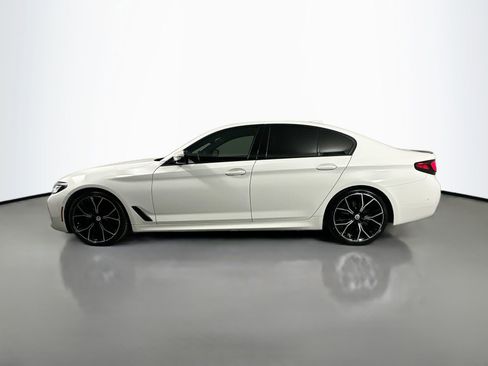 Certified 2023 BMW M550i xDrive w/ Dynamic Handling Package image 9