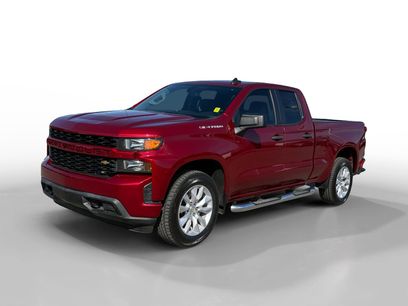 Used 2021 Chevrolet Silverado 1500 Custom