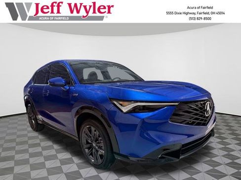 New 2025 Acura ADX A-Spec image 1