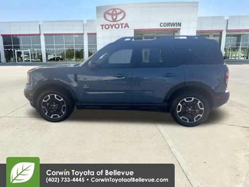 Used 2023 Ford Bronco Sport Outer Banks w/ Tech Package image 2