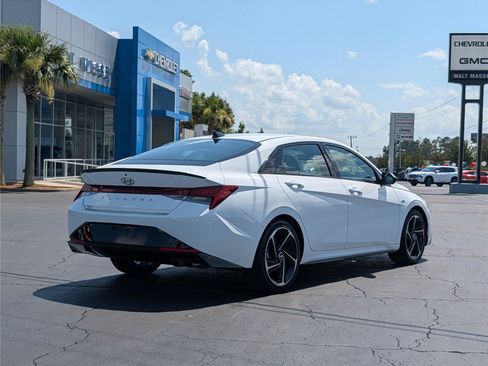 Used 2023 Hyundai Elantra N Line FWD image 5