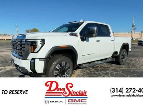New 2026 GMC Sierra 2500 Denali w/ Denali Reserve Package AWD/4WD image 4