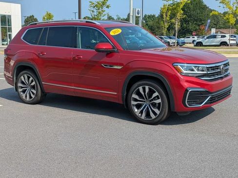 Used 2021 Volkswagen Atlas SEL Premium AWD/4WD image 2