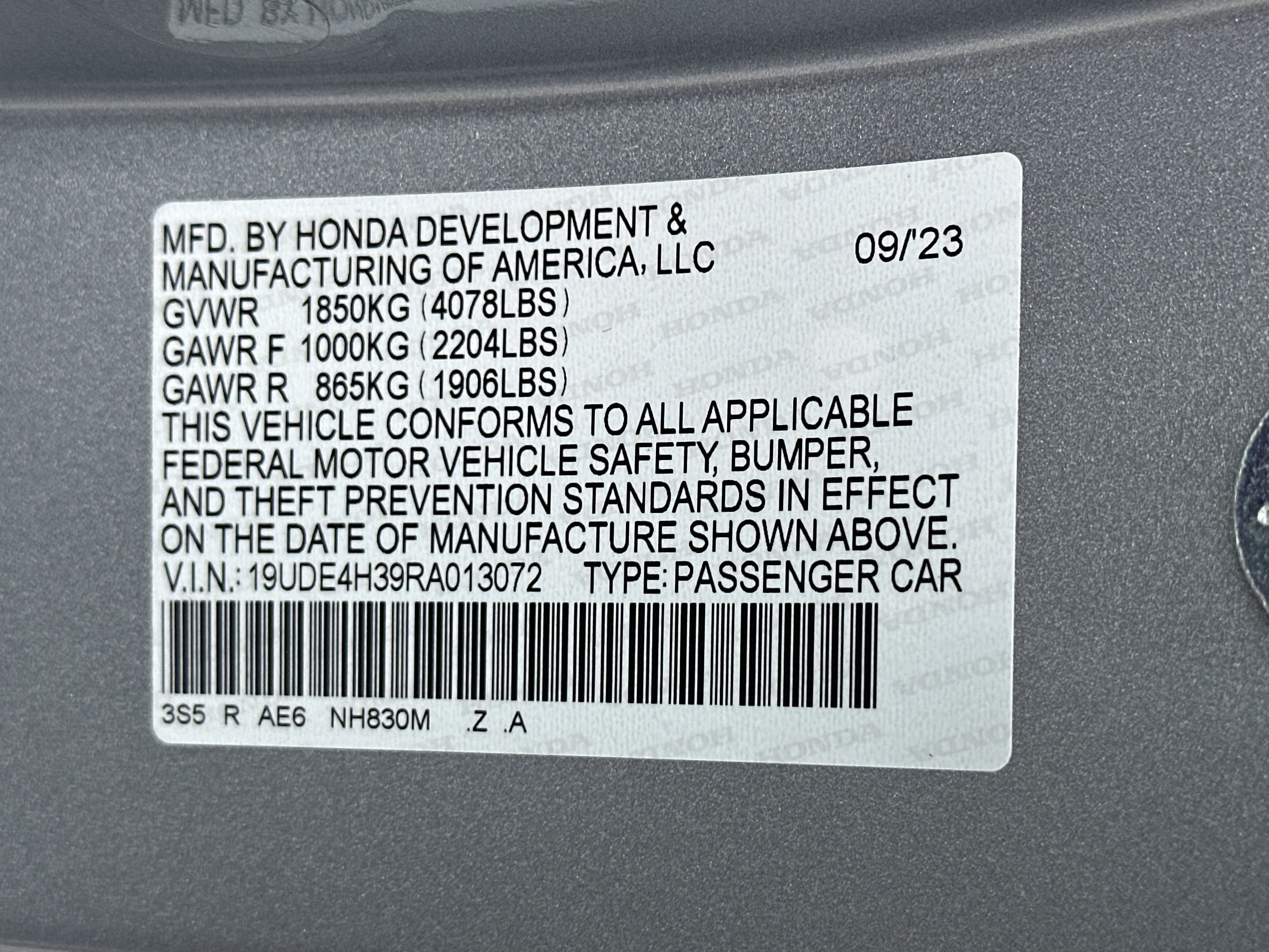 Certified 2024 Acura Integra A-Spec FWD image 38