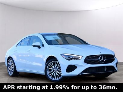 New 2025 Mercedes-Benz CLA 250 4MATIC
