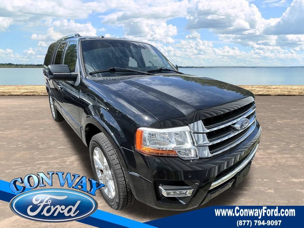 Used 2015 Ford Expedition Limited w/ Equipment Group 301A RWD image 1