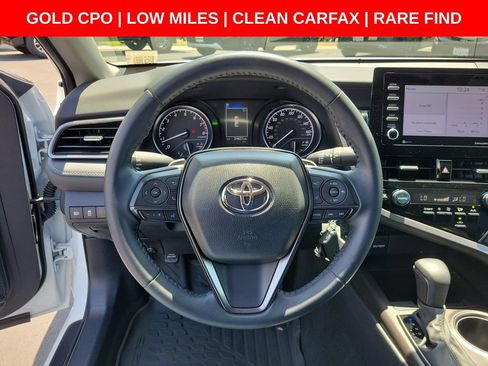Used 2024 Toyota Camry SE w/ Blackout Package (TMS) FWD image 24