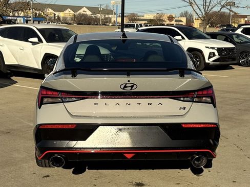 New 2025 Hyundai Elantra N Base image 5