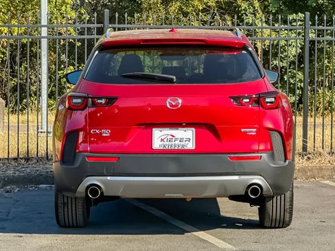 Certified 2025 MAZDA CX-50 AWD 2.5 Turbo w/ Cargo Package image 4