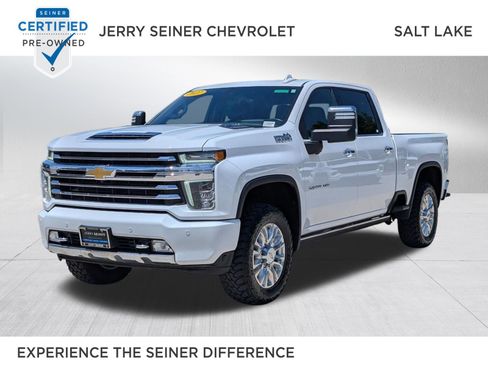 Certified 2022 Chevrolet Silverado 2500 High Country w/ Z71 Off-Road Package AWD/4WD image 1