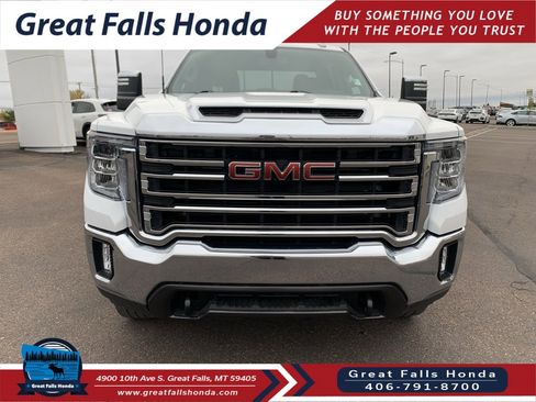 Used 2022 GMC Sierra 3500 SLT w/ Gooseneck/5TH Wheel Package image 2