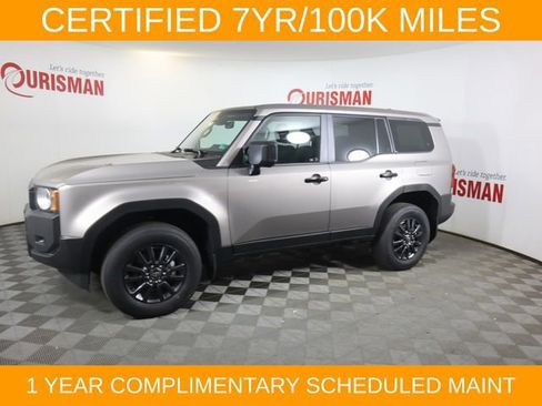 Used 2025 Toyota Land Cruiser 1958 AWD/4WD image 5