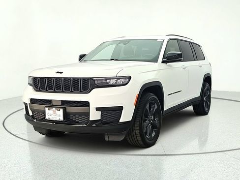 Used 2021 Jeep Grand Cherokee L Laredo AWD/4WD image 2