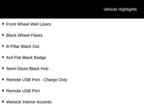 Used 2024 RAM 1500 Classic Warlock image 8