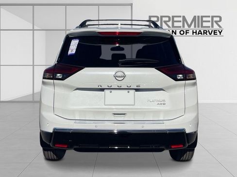 New 2026 Nissan Rogue Platinum w/ Platinum Premium Package AWD/4WD image 4