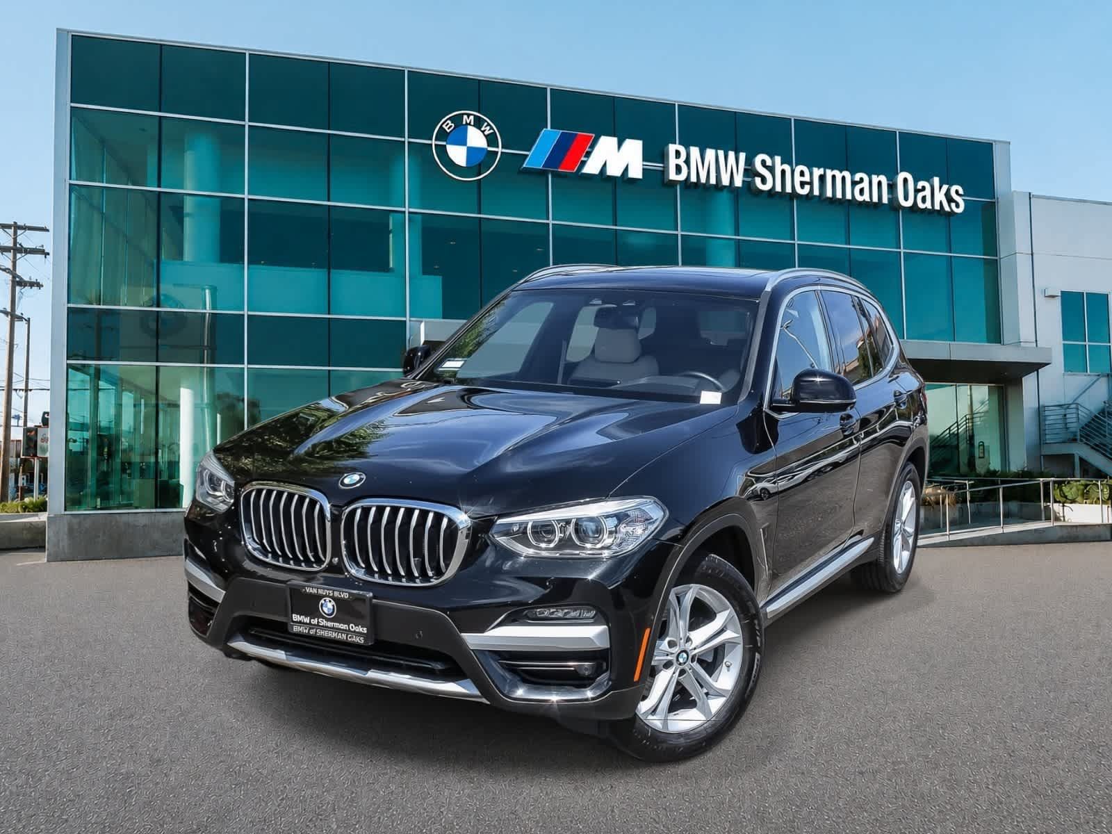 Used 2020 BMW X3 xDrive30i w/ Convenience Package AWD/4WD image 1