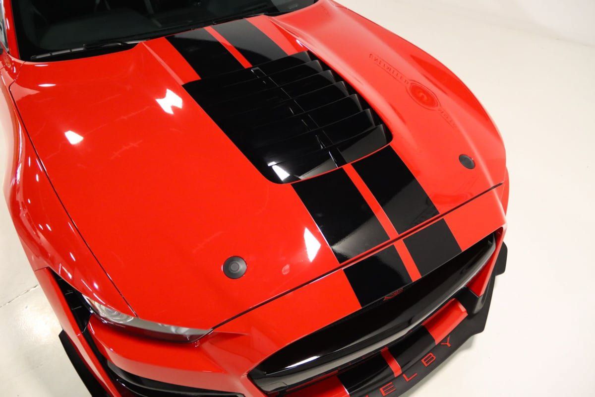 Used 2020 Ford Mustang Shelby GT500 w/ Technology Package RWD image 39