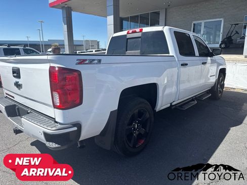 Used 2017 Chevrolet Silverado 1500 LTZ Z71 w/ Redline Edition AWD/4WD image 19