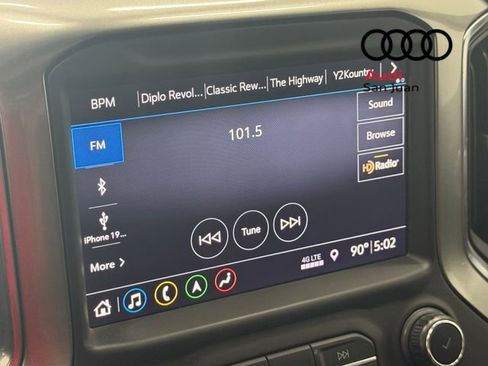 Used 2019 Chevrolet Silverado 1500 LTZ w/ LTZ Premium Package image 19