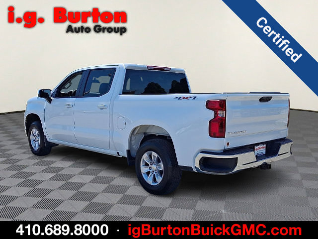 Used 2026 Chevrolet Silverado 1500 LT AWD/4WD image 4