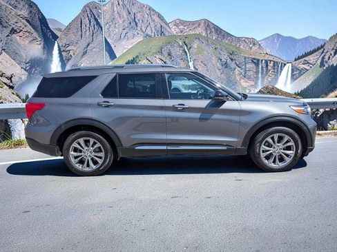 Certified 2023 Ford Explorer Limited AWD/4WD image 7