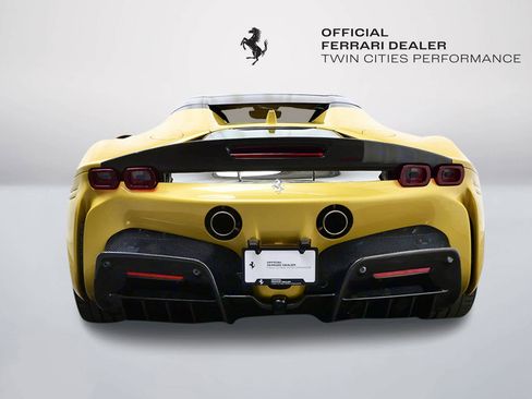 Certified 2022 Ferrari SF90 Spider image 4