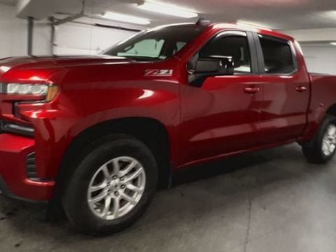 Certified 2021 Chevrolet Silverado 1500 RST AWD/4WD image 4
