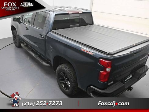 Used 2020 Chevrolet Silverado 1500 LT Trail Boss AWD/4WD image 31