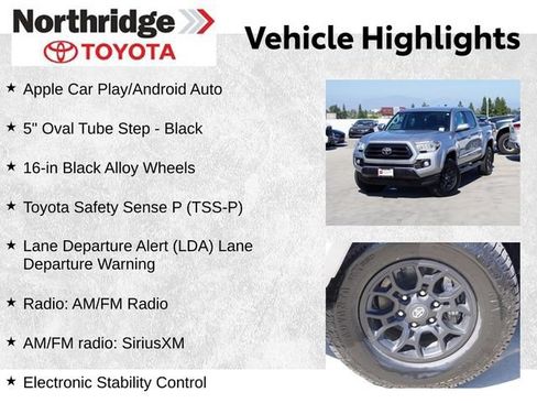 Used 2021 Toyota Tacoma SR5 RWD image 2