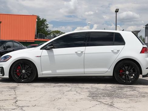 Used 2021 Volkswagen GTI SE FWD image 4