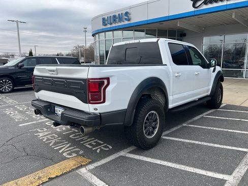 Used 2017 Ford F150 Raptor w/ Equipment Group 802A Luxury image 6