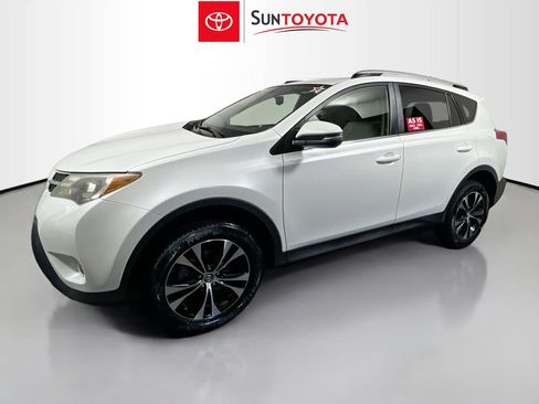 Used 2015 Toyota RAV4 Limited FWD image 9