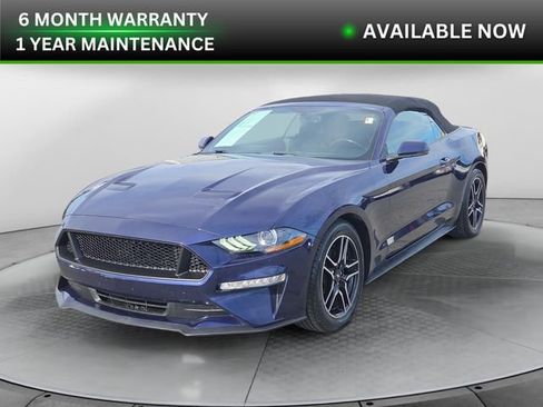 Used 2020 Ford Mustang Premium image 1