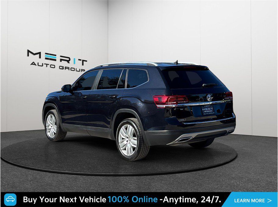 Used 2019 Volkswagen Atlas SE FWD image 7