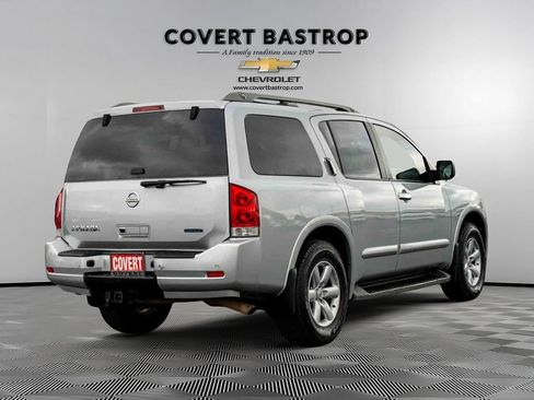 Used 2015 Nissan Armada SV w/ SV Driver Package RWD image 4