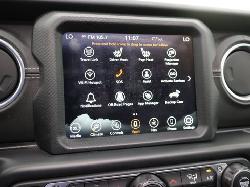 Used 2022 Jeep Wrangler Unlimited Sahara w/ LED Lighting Group AWD/4WD image 52