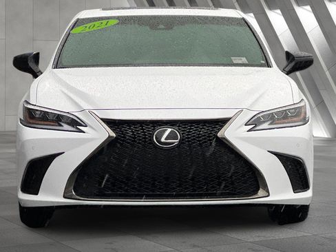 Used 2021 Lexus ES 350 F Sport image 9