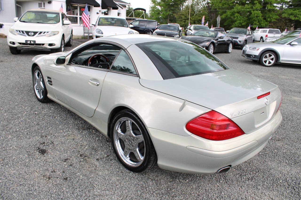 Used 2003 Mercedes-Benz SL 500 image 17