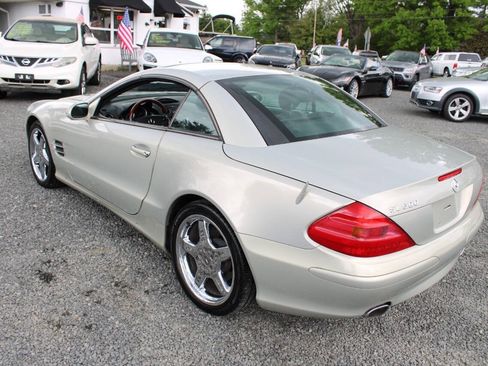 Used 2003 Mercedes-Benz SL 500 image 17
