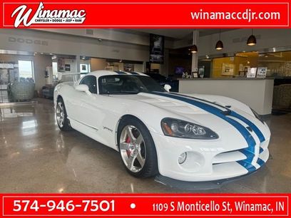 Used 2009 Dodge Viper SRT-10 w/ Aero Group