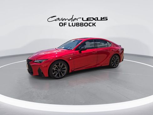 Certified 2025 Lexus IS 350 F Sport w/ Navigation Package RWD image 5