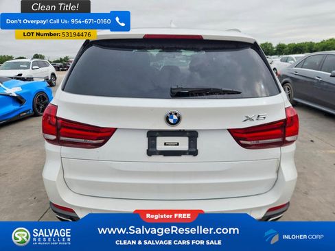 Used 2018 BMW X5 xDrive40e w/ M Sport Package AWD/4WD image 8