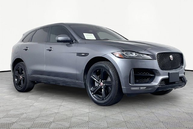 Used 2017 Jaguar F-PACE R-Sport AWD/4WD image 2