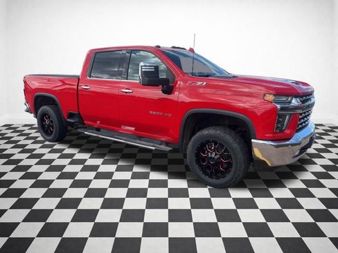 Certified 2021 Chevrolet Silverado 2500 LTZ w/ LTZ Plus Package AWD/4WD image 31