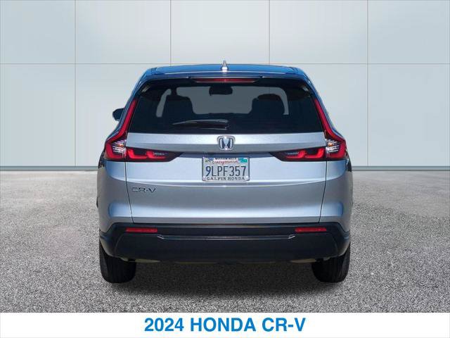 Certified 2024 Honda CR-V LX image 8