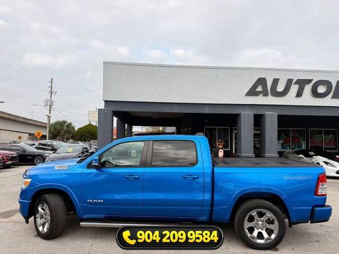 Used 2021 RAM 1500 Big Horn AWD/4WD image 9