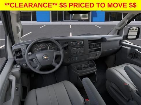 New 2026 Chevrolet Express 2500 w/ Driver Convenience Package RWD image 16